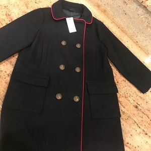 GAP 4 year Wool Peacoat NWT